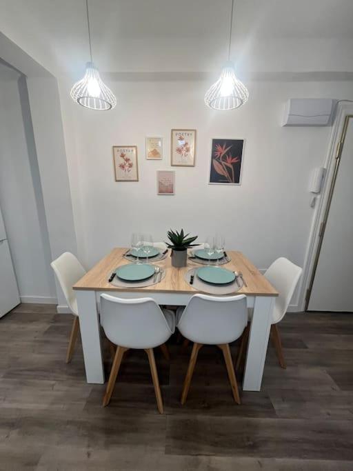 Апартаменты Piso Recien Reformado En El Centro De Santander, Zona Estaciones Экстерьер фото