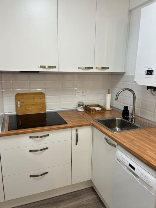 Апартаменты Piso Recien Reformado En El Centro De Santander, Zona Estaciones Экстерьер фото