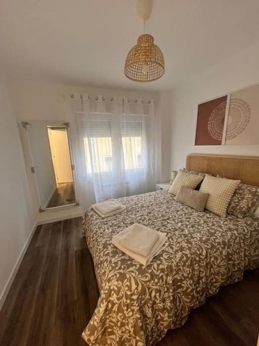 Апартаменты Piso Recien Reformado En El Centro De Santander, Zona Estaciones Экстерьер фото