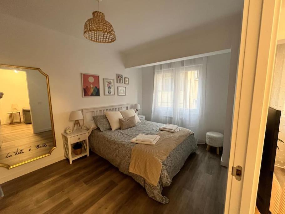 Апартаменты Piso Recien Reformado En El Centro De Santander, Zona Estaciones Экстерьер фото