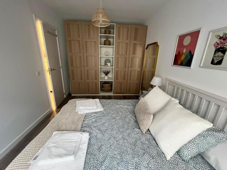 Апартаменты Piso Recien Reformado En El Centro De Santander, Zona Estaciones Экстерьер фото