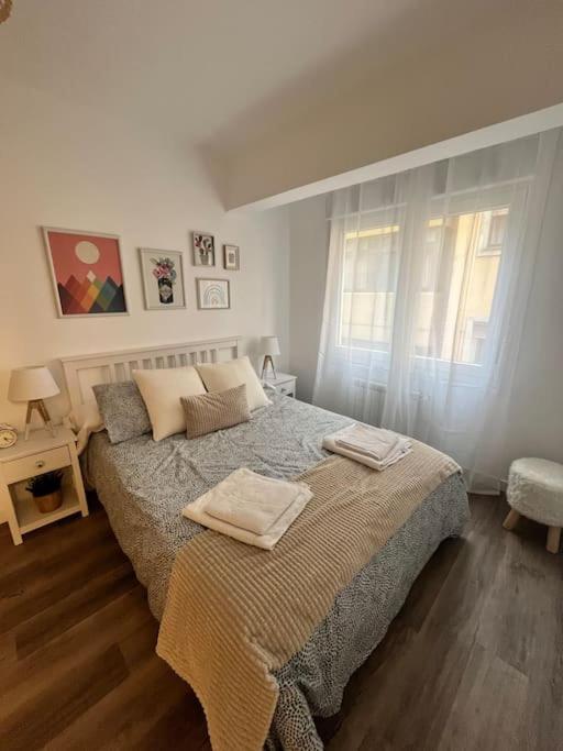 Апартаменты Piso Recien Reformado En El Centro De Santander, Zona Estaciones Экстерьер фото